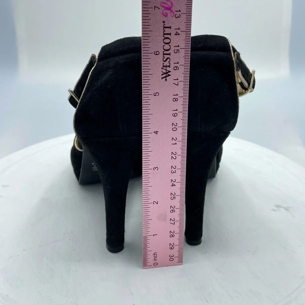 Jane Debster Mischief Strappy Stilettos